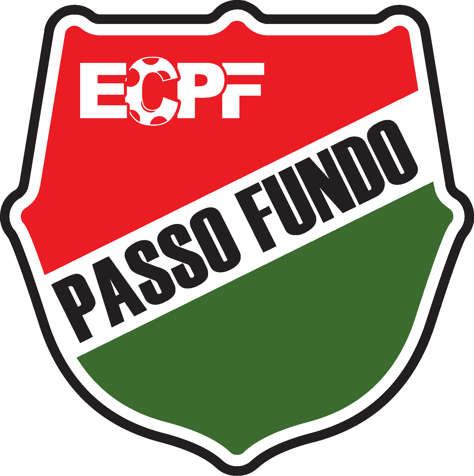 Esporte Clube Passo Fundo De Passo Fundo RS Logo Vector Logo